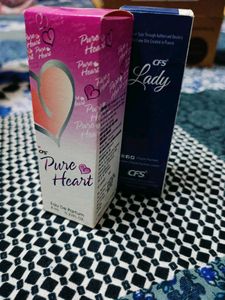 CFS Two Perfume Combo