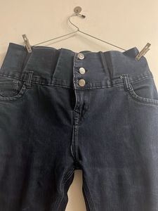 High Waisted Skinny Jeans