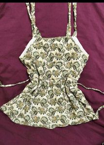 Boho Paisley Print Cami Top
