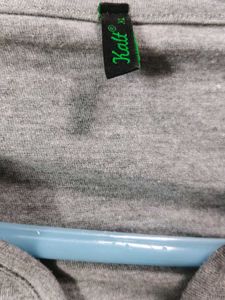 Plain Grey Open Front Shrug