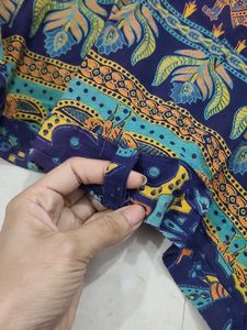 Ethnic Jaipuri beautiful A-line shaped wrapskirt