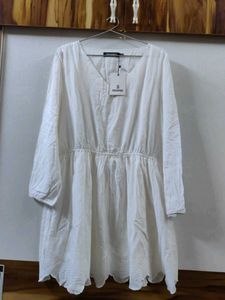 Sassafaras Pure Cotton Dress XL