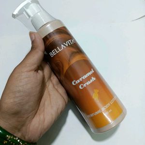 Bellavita Caramel Crush Perfume Body Lotion