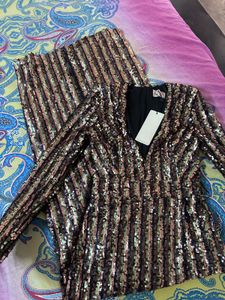 Sparkly Sequin Maxi Dress