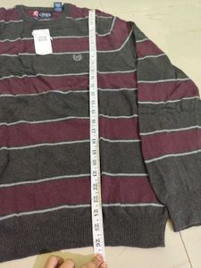Men's Chaps Striped Sweater