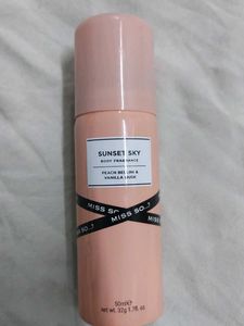 Miss So...? Sunset Sky Body Fragrance