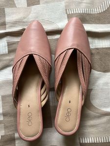 Women's Pink Mules - Stylish & Comfy