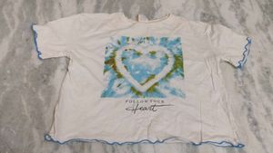 Cute Tie-Dye Heart T-Shirt