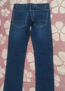 ⚠️Sale ₹249 | Men’s Dark Blue Denim Jeans
