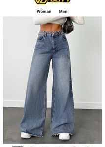 OFF DUTY ORIGNAL High Waisted Wide Leg Jeans