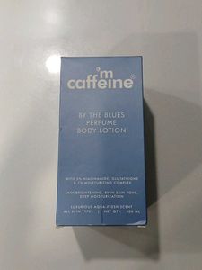 I'm From Caffeine Body Lotion