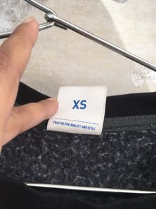 Reebok Sweatshirt S Size Fleece Inside Very Warm