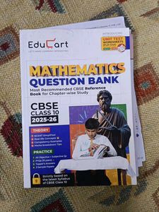 EduCart Mathematics Question Bank CBSE Class 10