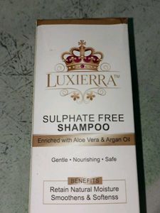 Luxierra Sulphate Free Shampoo