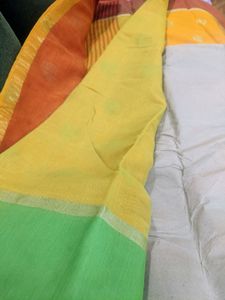 Soft Cotton Silk Saree