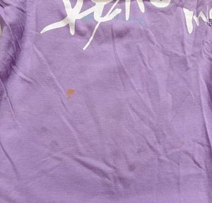 👾Purple Graphic T-Shirt