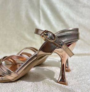 Rose Gold Heels