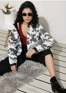 🐄Camouflage Print Jacket
