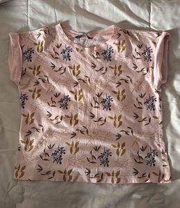Floral Print Casual Top