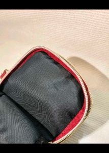Red Crossbody Pouch