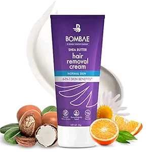 Bombae Hair Removal Cream Sensitive Skin