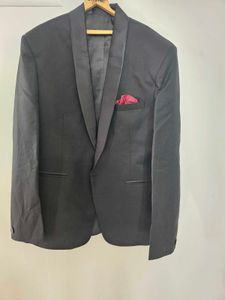Men's Black Tuxedo Blazer
