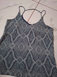 Boho Print Halter Neck Top