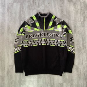 EXR Progressive Quarter Zip Knit Sweater