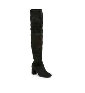 Knee-Length Heeled Boots