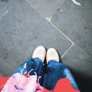 White Platform Sneakers