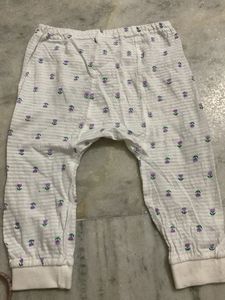 Cute Floral Print Pajama Pants