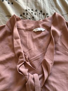 Semi causal office Wear Top