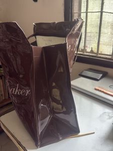 Ted Baker Patent Tote Bag (a little defect)