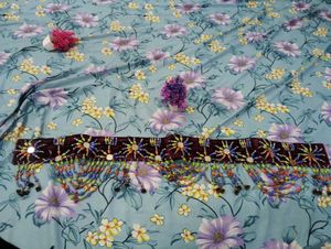 Bohemian Beaded Belt