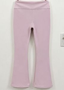 Pink Flare Leggings
