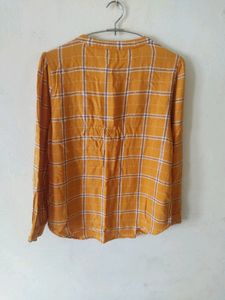 Mustard Yellow Top