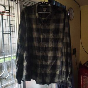Men's Flannel Plaid Shirt