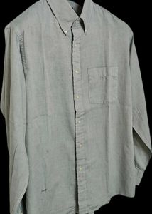 Arrow Men's Grey Button-Down Shirt