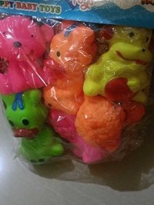 Squeeze Toys Set