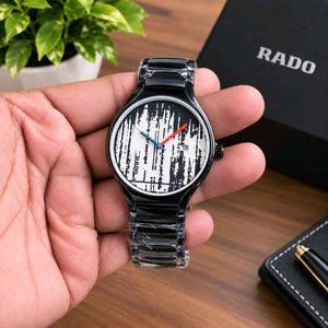 Stylish Rado Watch with Unique Dial FOR MENS