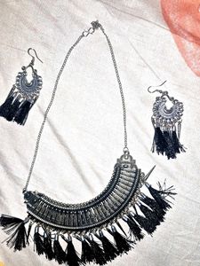 Necklace and Earring Set