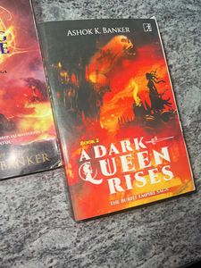 Ashok K Banker Books Set Of 2