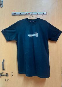 Rigga's Black Graphic T-Shirt For Men 👕✨