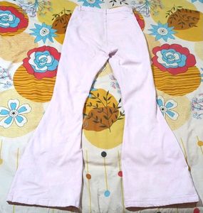 FREAKINS Lilac Bootcut Jeans