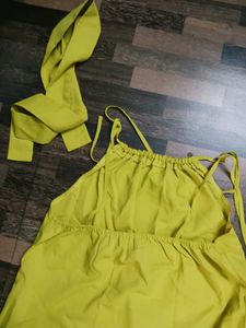 Yellow Maxi Sundress