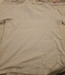Primark Men's Classic White Polo T-Shirt
