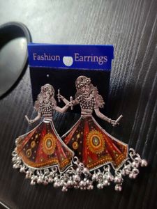 Unique Dancer Design Earrings