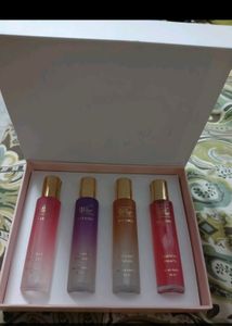 Pure Sense Perfume Gift Set Combo Of 4