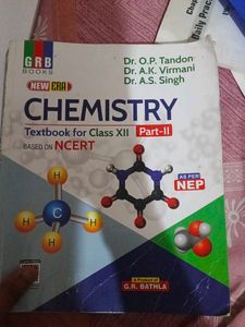Chemistry Textbook for Class XII Part-II