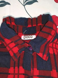 POCO Plaid Sleeveless Top